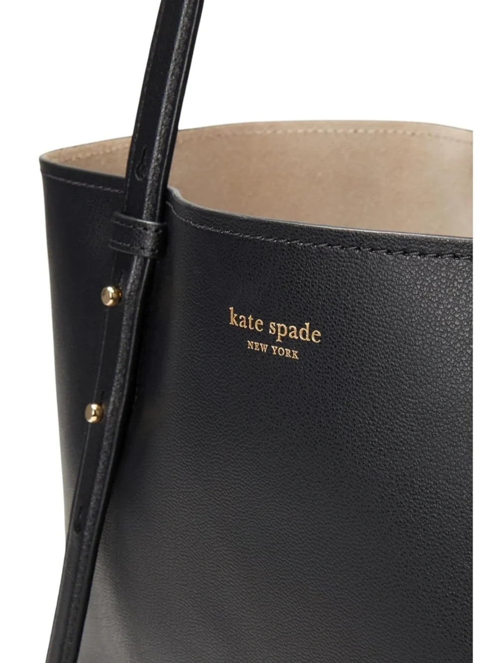 Kate Spade Black Do It All Leather Large Shoulder Tote - New